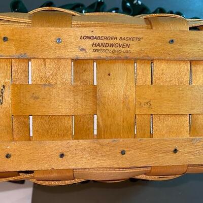 Lot 12- Longaberger Recipe Basket
