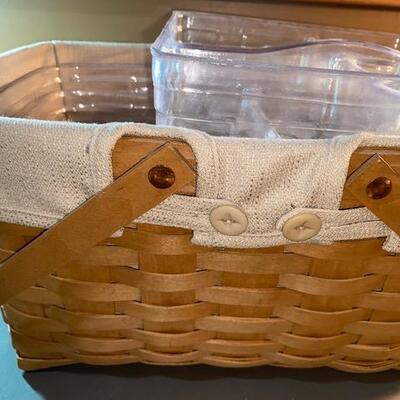 Lot 13- Longaberger large basket