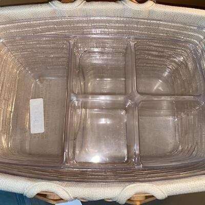 Lot 13- Longaberger large basket