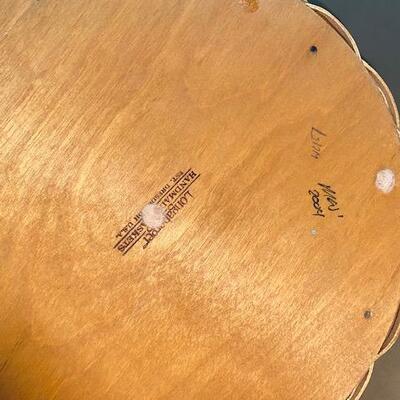 Lot 15- Longaberger Biscuit basket