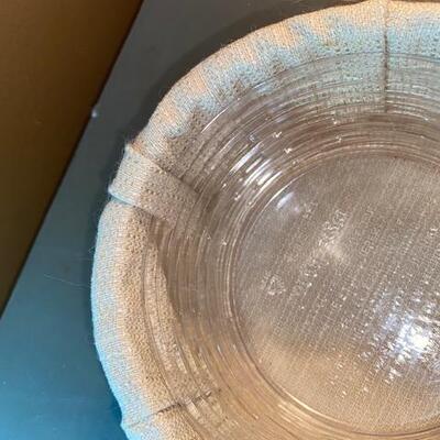 Lot 16-Longaberger round basket