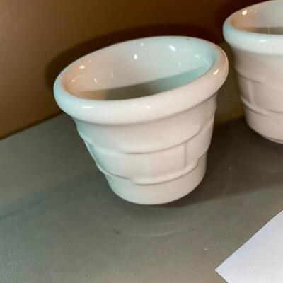 Lot 18- Longaberger Candle Holders