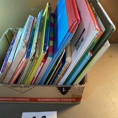 Lot 22- Childrens books