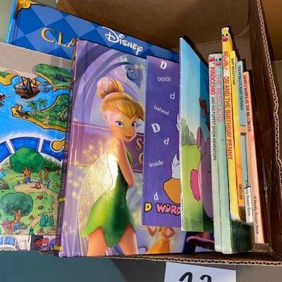 Lot 23- Disney Books