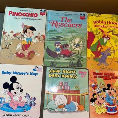 Lot 23- Disney Books