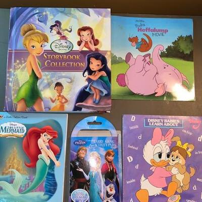 Lot 23- Disney Books