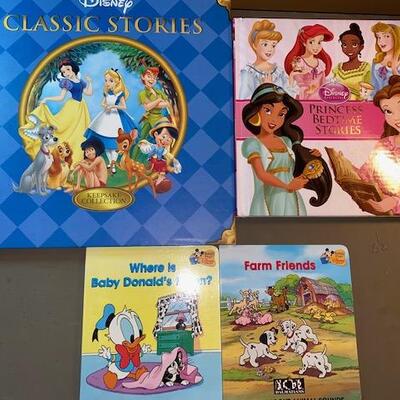 Lot 23- Disney Books