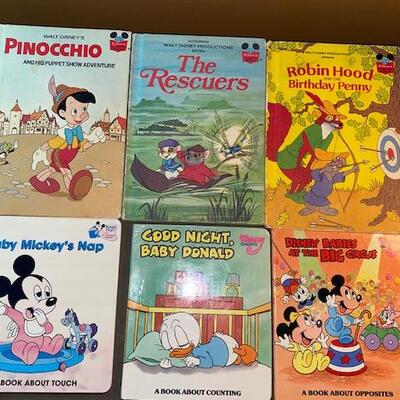 Lot 23- Disney Books
