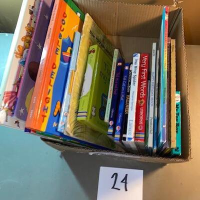Lot 24- Childrens Books