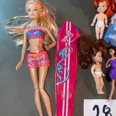 Lot 28- Barbie Lot