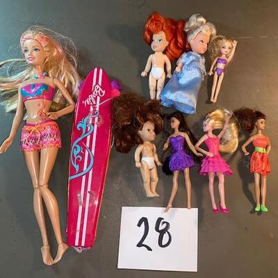 Lot 28- Barbie Lot
