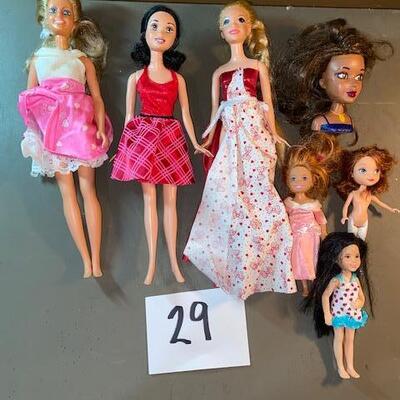 Lot 29- Barbie Lot