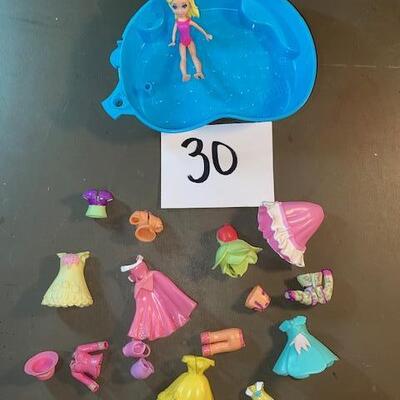 Lot 30- Polly Pocket