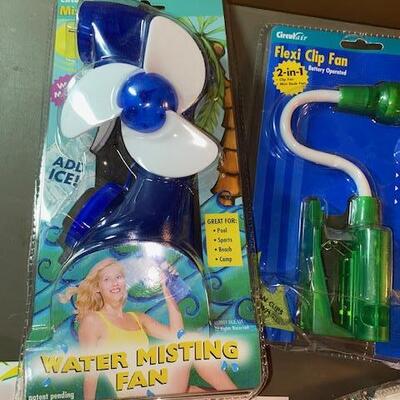 Lot 38-  Pool items