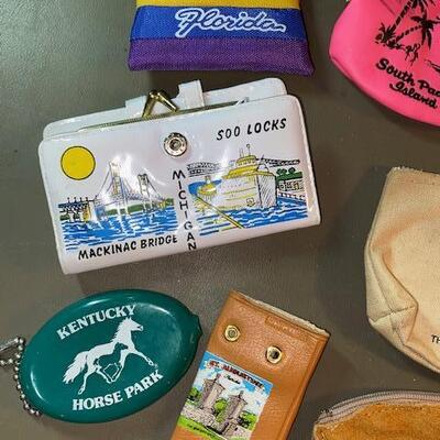 Lot 42- Souvenir Coin Purses Lot