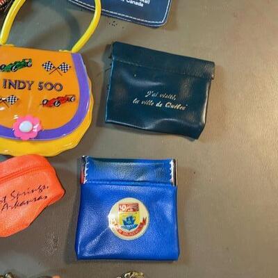 Lot 43- Souvenir Coin Purses Lot