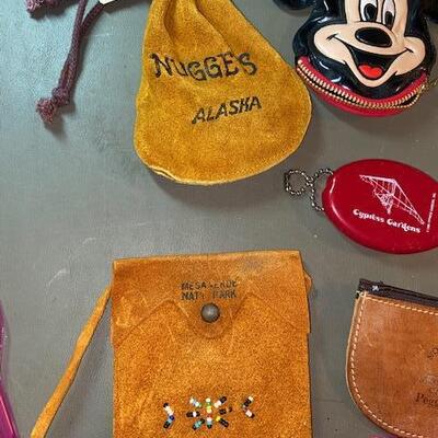 Lot 44- Souvenir Coin Purses Lot