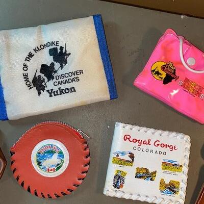 Lot 45- Souvenir Coin Purses Lot