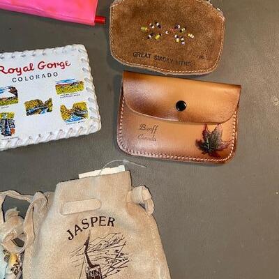 Lot 45- Souvenir Coin Purses Lot