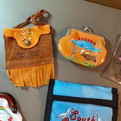 Lot 46- Souvenir Coin Purses Lot