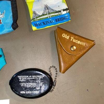 Lot 46- Souvenir Coin Purses Lot