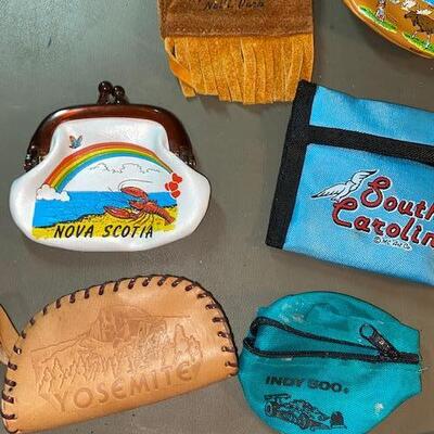 Lot 46- Souvenir Coin Purses Lot