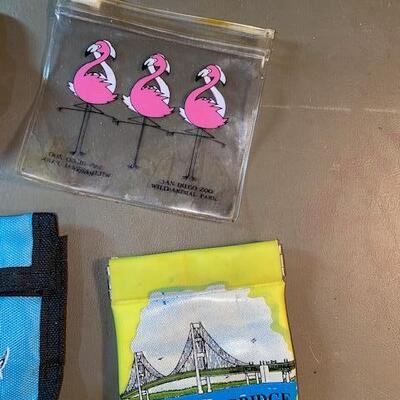 Lot 46- Souvenir Coin Purses Lot