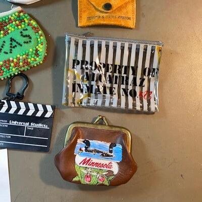 Lot 47- Souvenir Coin Purses Lot