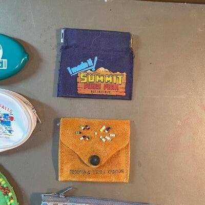 Lot 47- Souvenir Coin Purses Lot