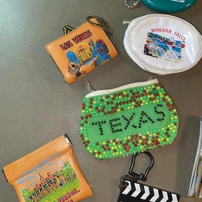 Lot 47- Souvenir Coin Purses Lot