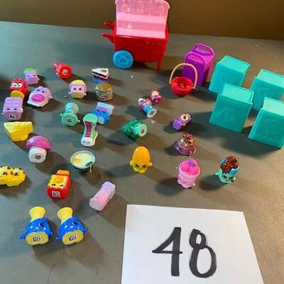 Lot 48-  Shopkin Lot