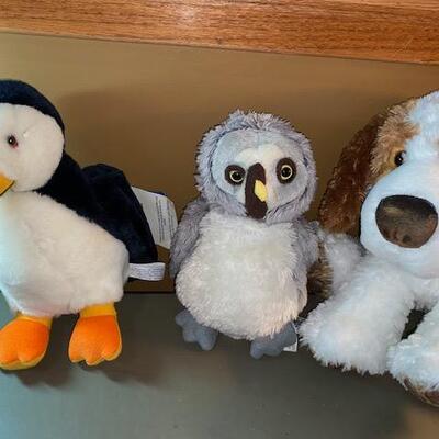 Lot 49- Stuffies