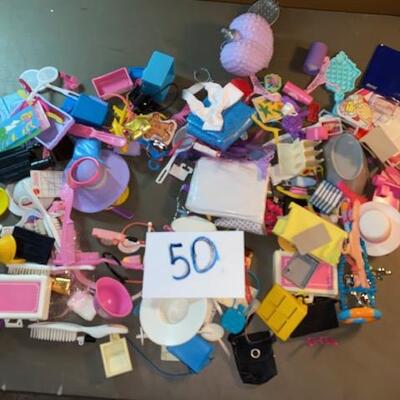 Lot 50- Barbie Accessories