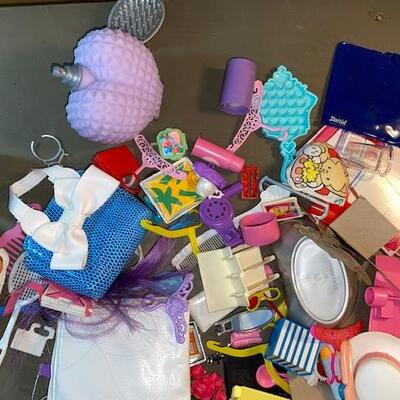 Lot 50- Barbie Accessories