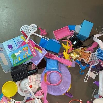 Lot 50- Barbie Accessories
