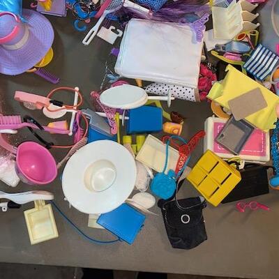 Lot 50- Barbie Accessories