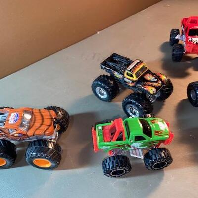 Lot 52-  Monster Trucks