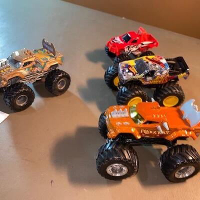 Lot 52-  Monster Trucks