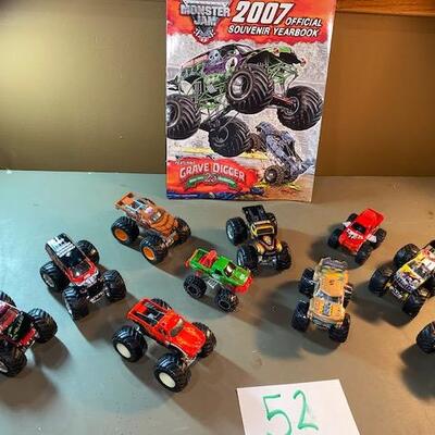 Lot 52-  Monster Trucks