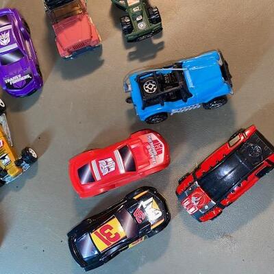 Lot 53- Die Cast cars, Hot wheels and others