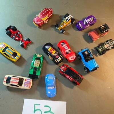 Lot 53- Die Cast cars, Hot wheels and others
