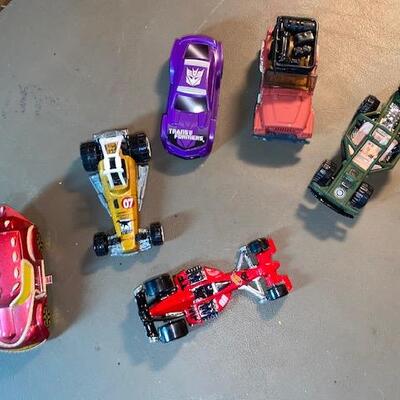 Lot 53- Die Cast cars, Hot wheels and others