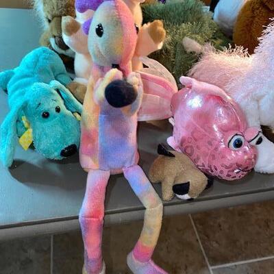 Lot 56- Stuffies