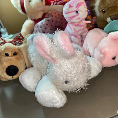 Lot 56- Stuffies