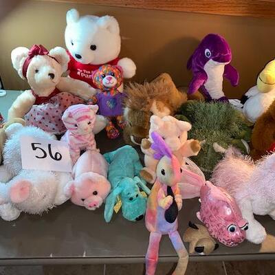 Lot 56- Stuffies