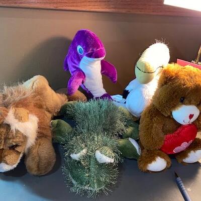 Lot 56- Stuffies