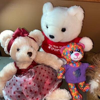 Lot 56- Stuffies