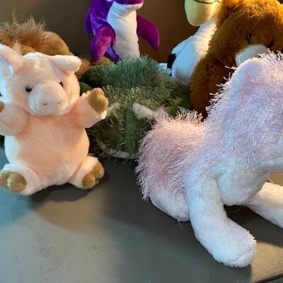 Lot 56- Stuffies
