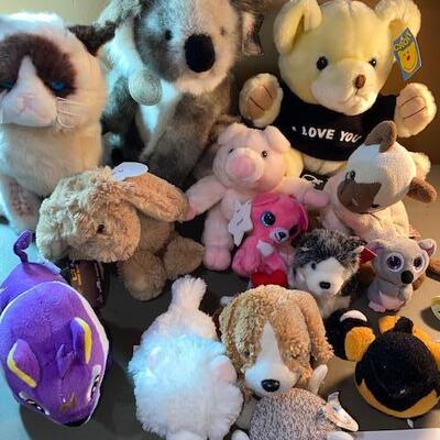 Lot 57- Stuffies