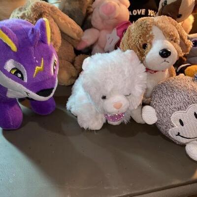 Lot 57- Stuffies